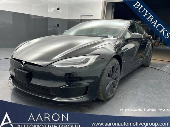 TESLA MODEL S 2021 5YJSA1E67MF441236 image TESLA MODEL S 2021 5YJSA1E67MF441236 image